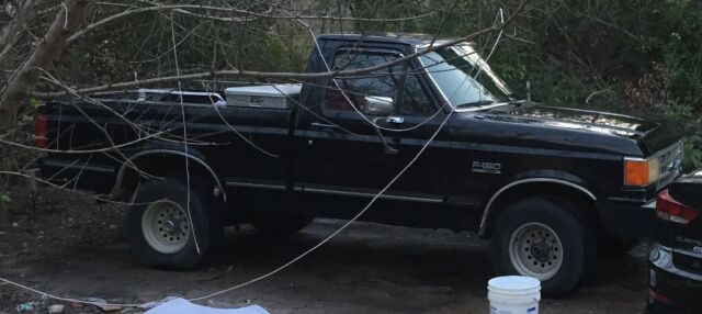 Excellent condition, needs a little work 1987 Ford F-150 XLT Lariat