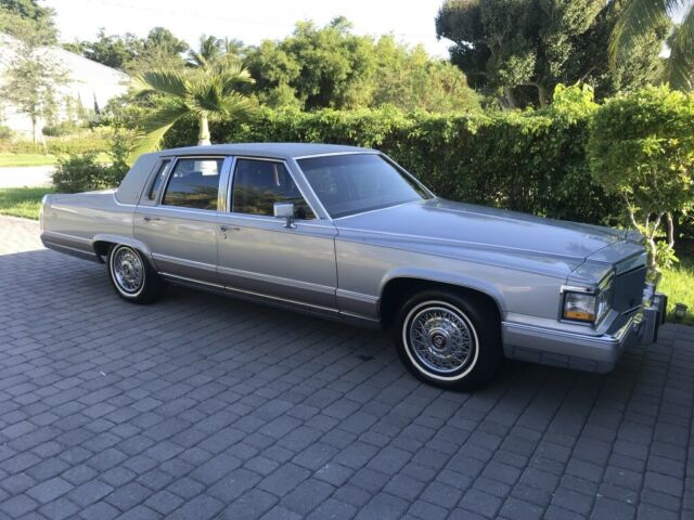 1990 Cadillac Brougham - photo 7