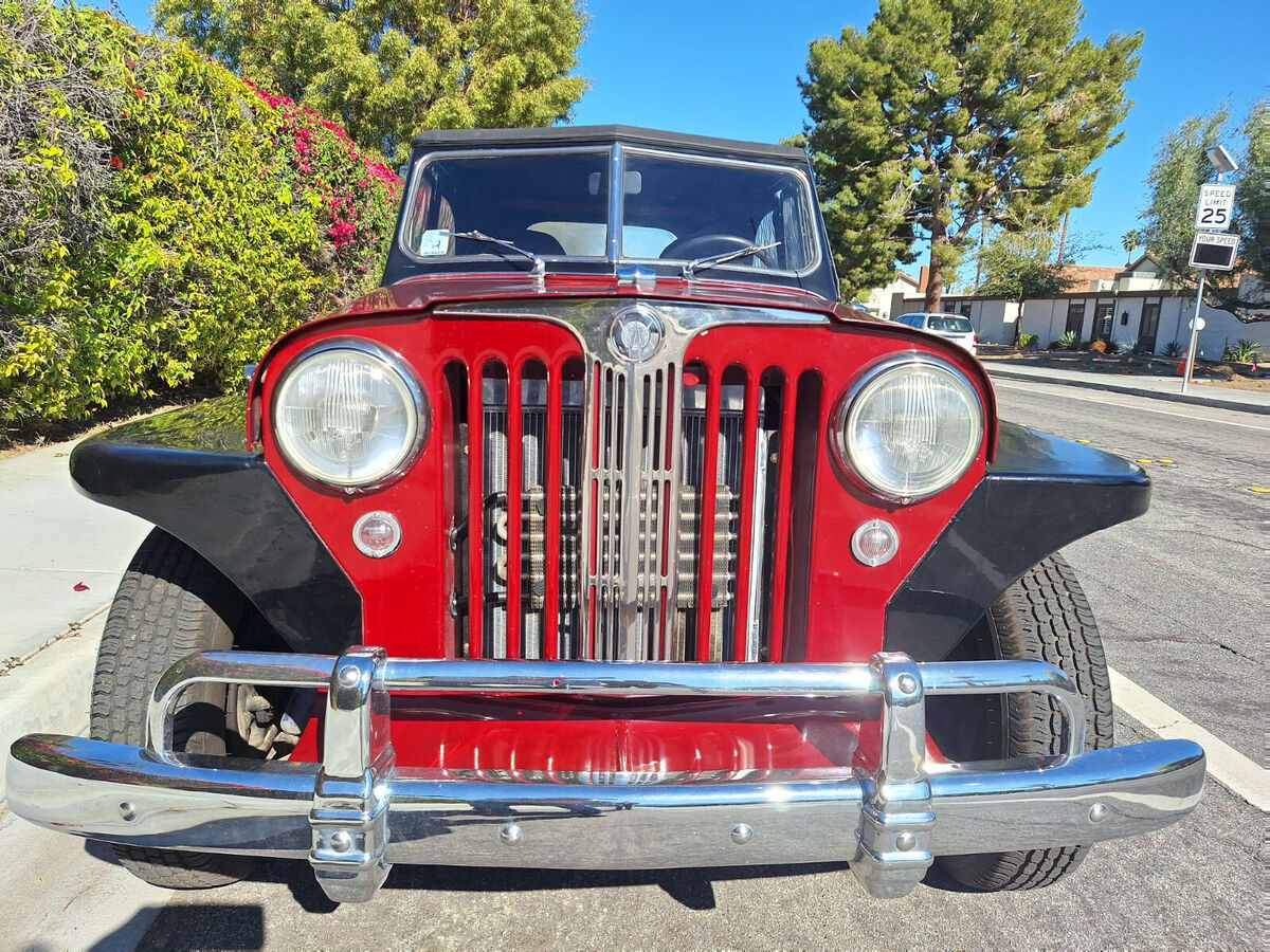 1948 Willys Jeepster Convertible - photo 10
