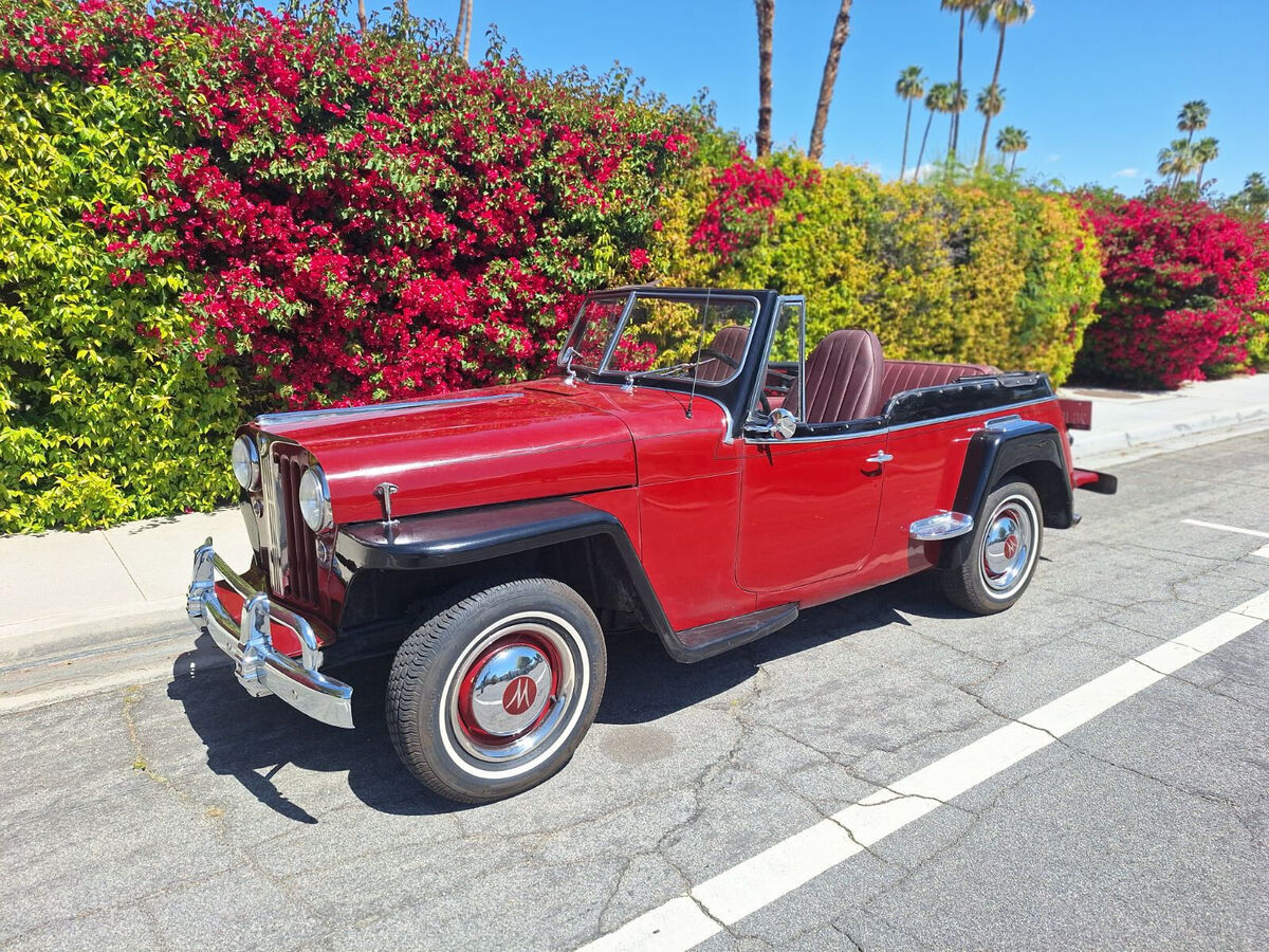 1948 Willys Jeepster Convertible - photo 11