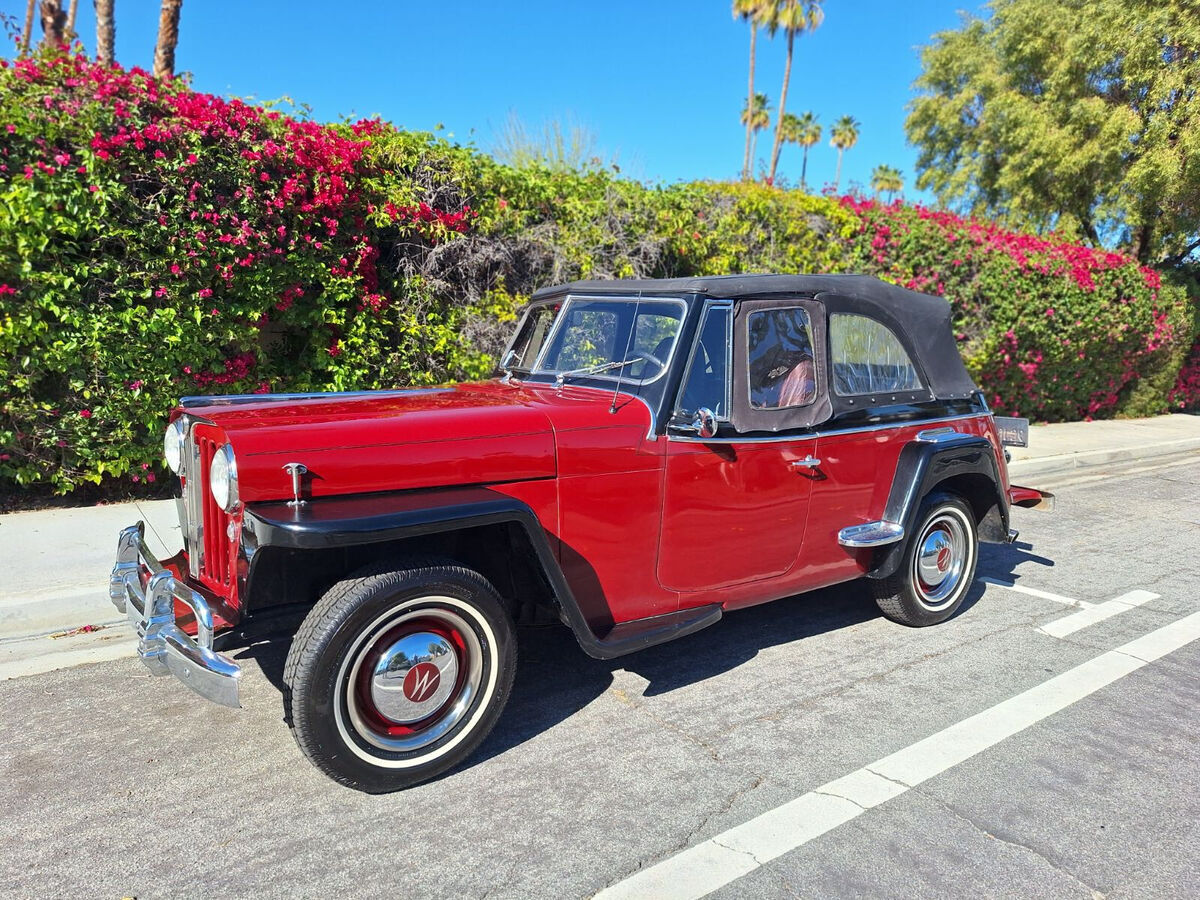 1948 Willys Jeepster Convertible - photo 2
