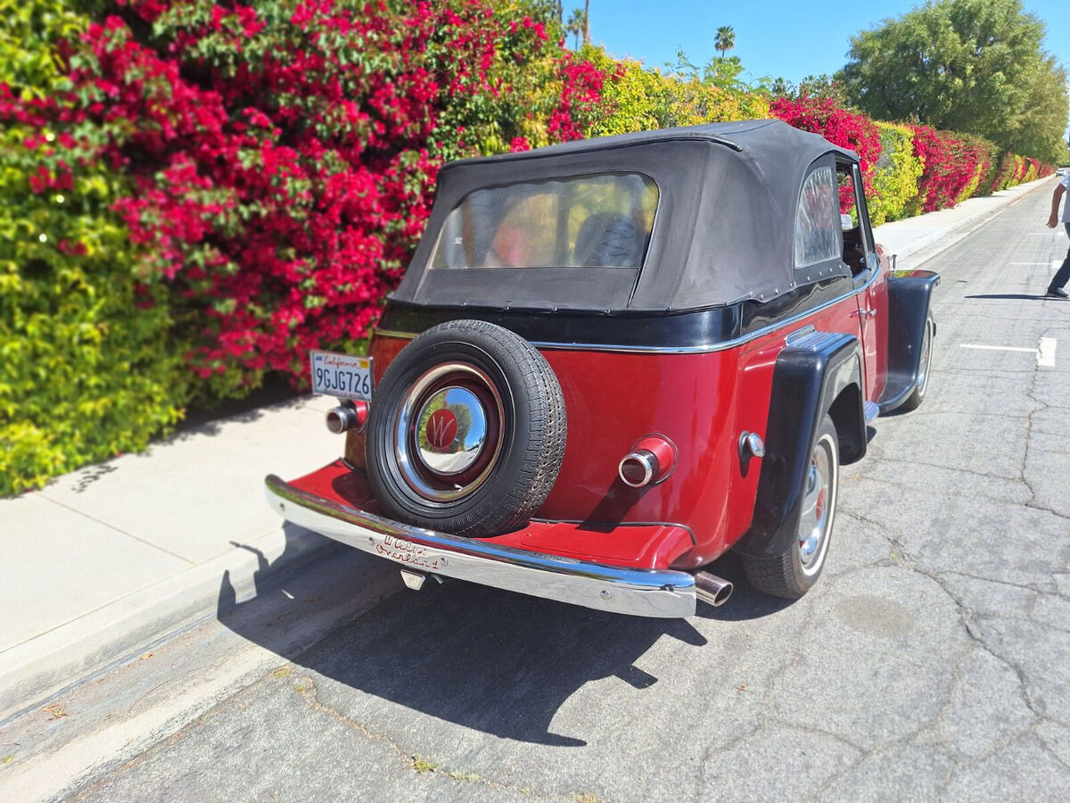 1948 Willys Jeepster Convertible - photo 4
