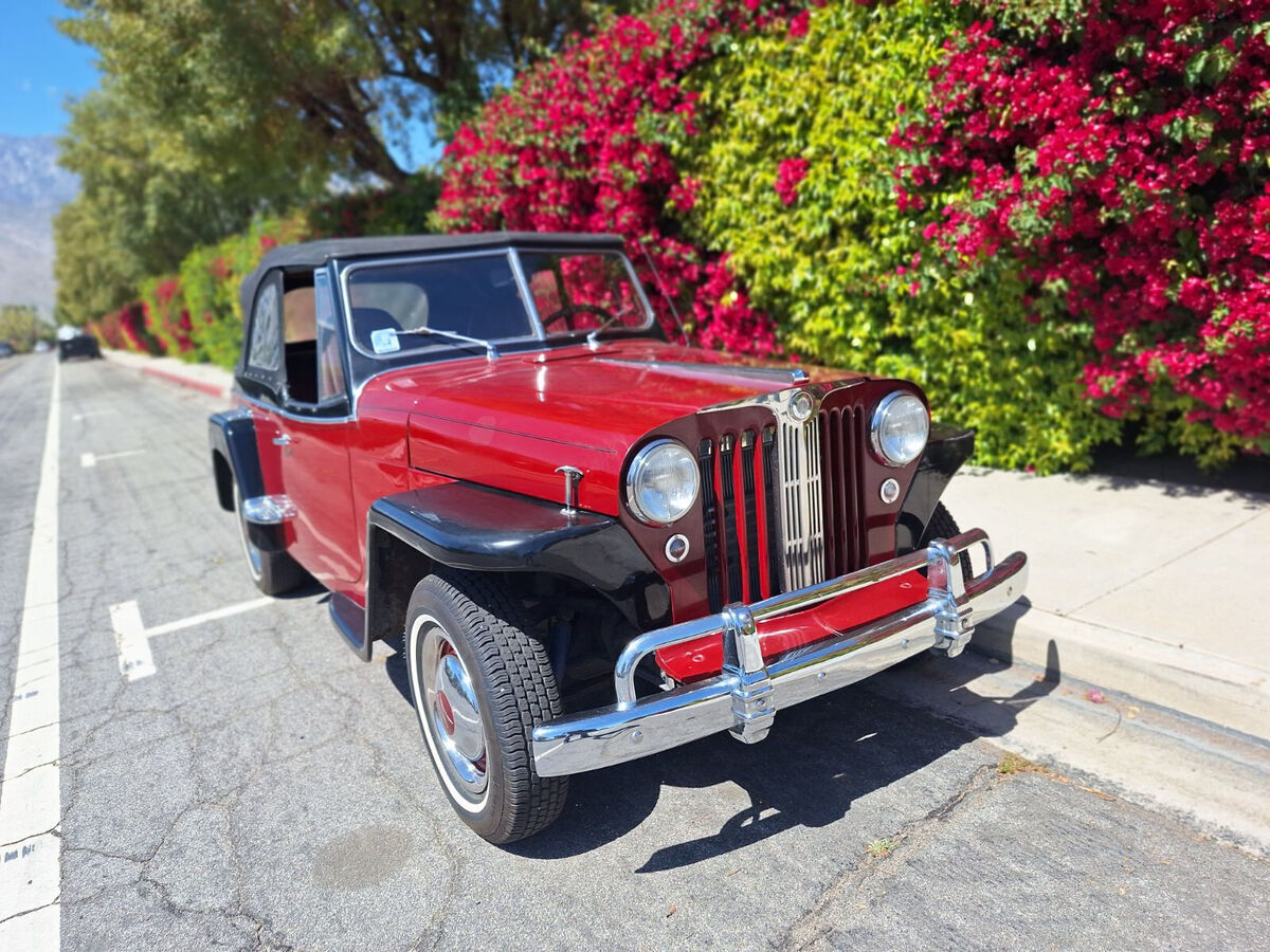 1948 Willys Jeepster Convertible - photo 5
