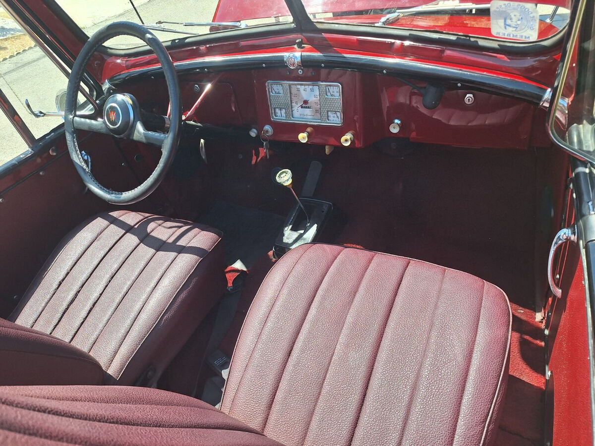 1948 Willys Jeepster Convertible - photo 6