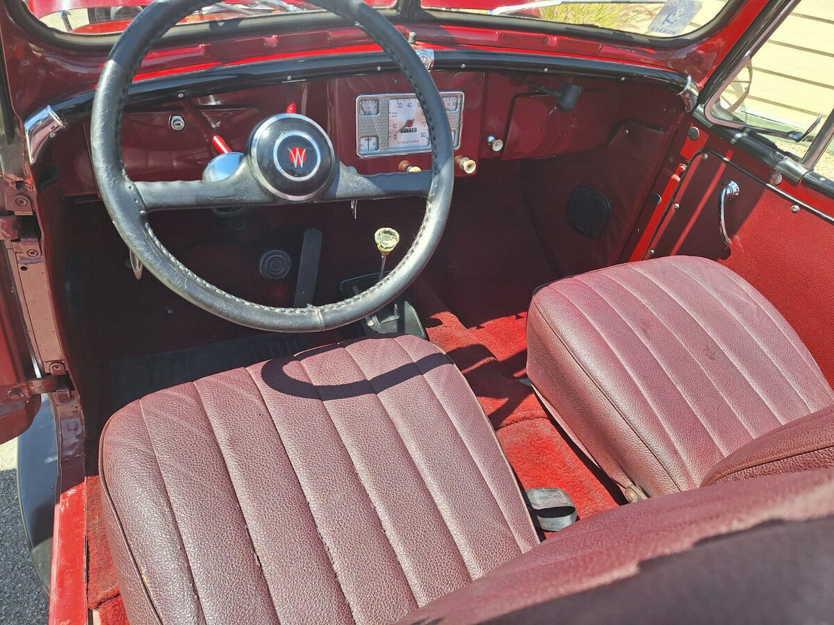 1948 Willys Jeepster Convertible - photo 7