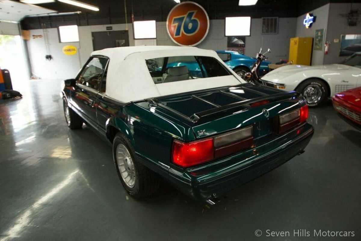 1990 Ford Mustang 7-Up Edition, Convertible - photo 10