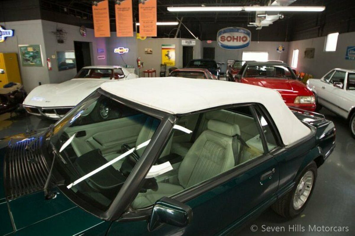 1990 Ford Mustang 7-Up Edition, Convertible - photo 12