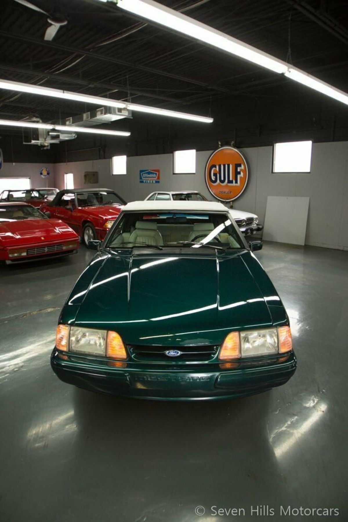 1990 Ford Mustang 7-Up Edition, Convertible - photo 3