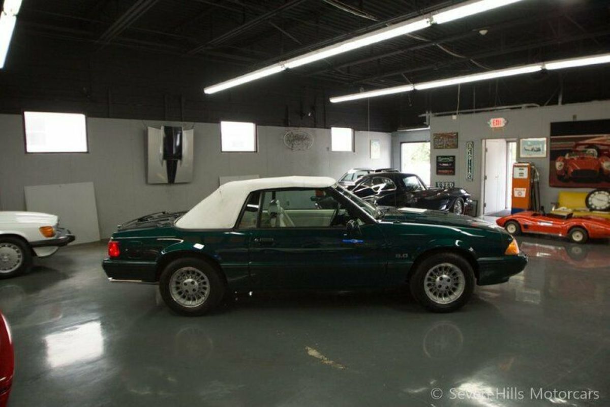 1990 Ford Mustang 7-Up Edition, Convertible - photo 6