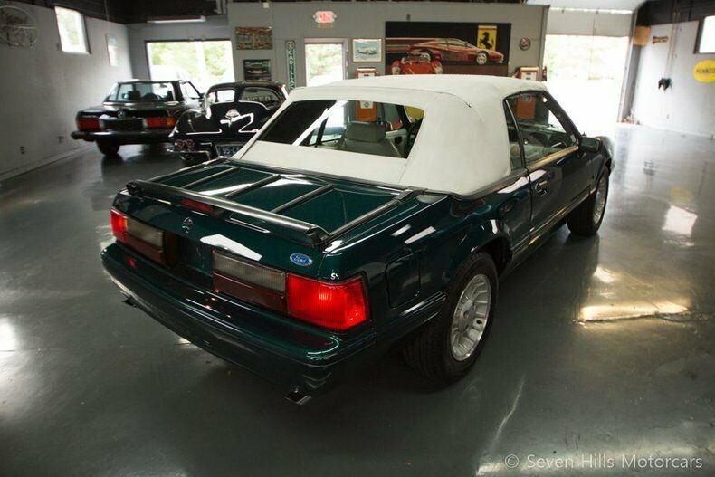 1990 Ford Mustang 7-Up Edition, Convertible - photo 7