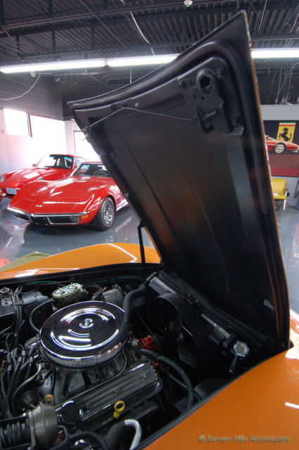 1971 Chevrolet Corvette Stingray PS PB PW Tilt - photo 11