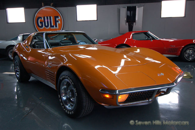 1971 Chevrolet Corvette Stingray PS PB PW Tilt - photo 2