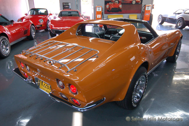 1971 Chevrolet Corvette Stingray PS PB PW Tilt - photo 4