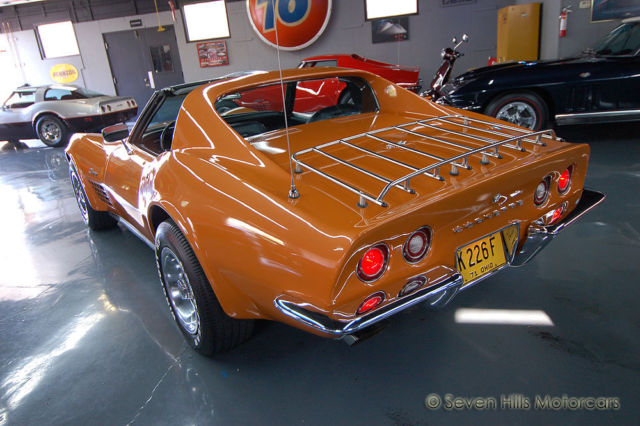 1971 Chevrolet Corvette Stingray PS PB PW Tilt - photo 5