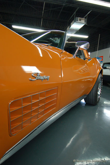 1971 Chevrolet Corvette Stingray PS PB PW Tilt - photo 7