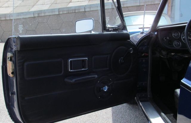 1977 MG MGB - photo 11