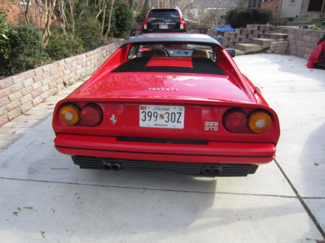 1987 Ferrari 328 GTS - photo 5
