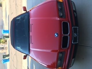 Excellent Condition RED on Black 318ic Conv 114600 miles Dealer Maintained 1994 BMW 3-Series 318ic