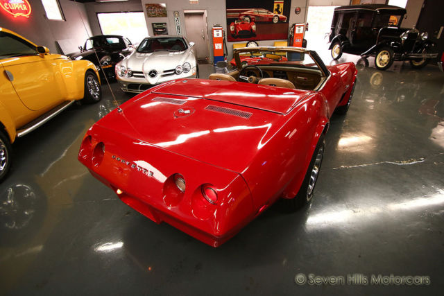 1974 Chevrolet Corvette Convertible 4-Speed - photo 3