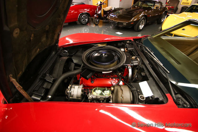 1974 Chevrolet Corvette Convertible 4-Speed - photo 8