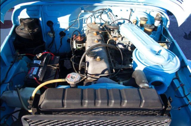 1972 Toyota Land Cruiser - photo 11