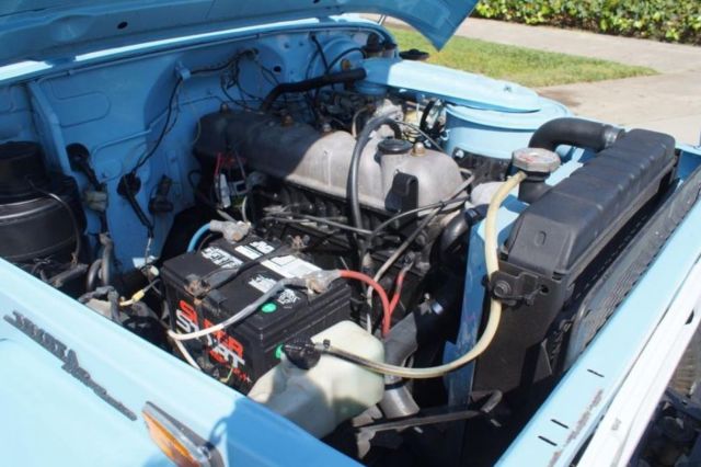 1972 Toyota Land Cruiser - photo 12