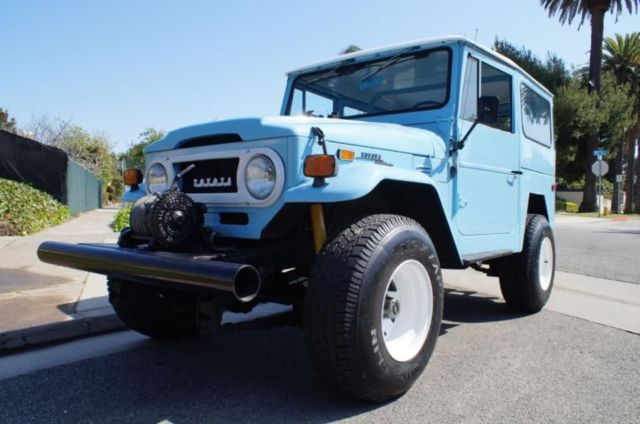 Excellent Condition; runs great; recently restored; new paint! 1972 Toyota Land Cruiser