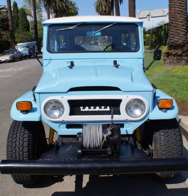 1972 Toyota Land Cruiser - photo 4