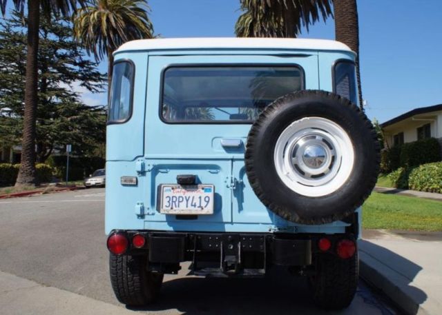 1972 Toyota Land Cruiser - photo 5