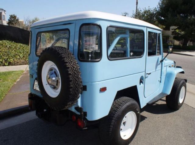 1972 Toyota Land Cruiser - photo 7