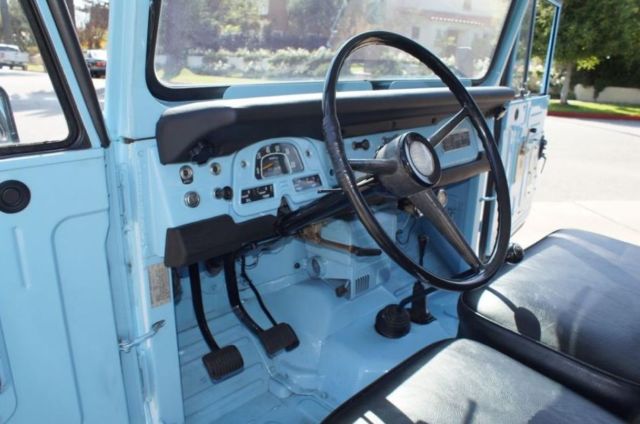 1972 Toyota Land Cruiser - photo 8