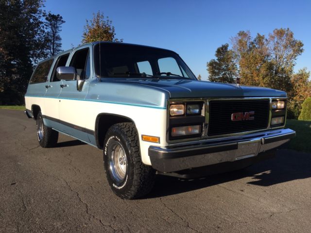 Excellent Condition Suburban SLE 1989 GMC Suburban SLE