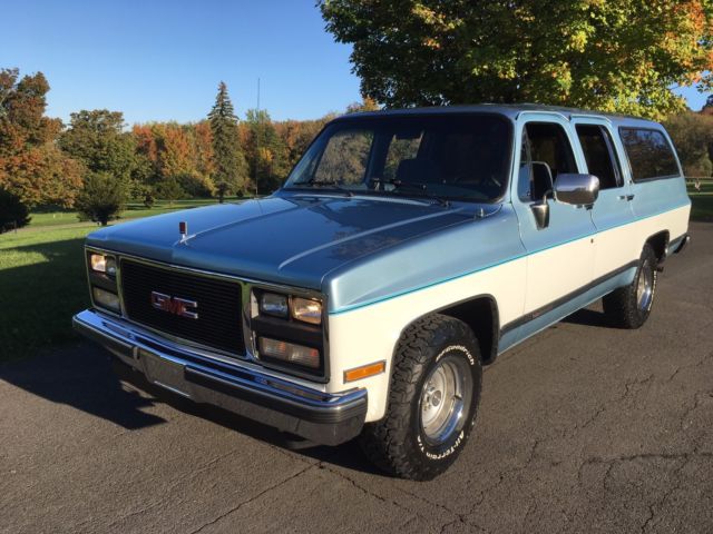 1989 GMC Suburban SLE - photo 3