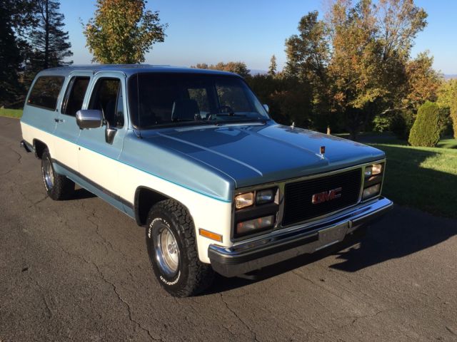 1989 GMC Suburban SLE - photo 5