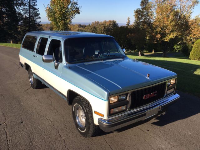 1989 GMC Suburban SLE - photo 6