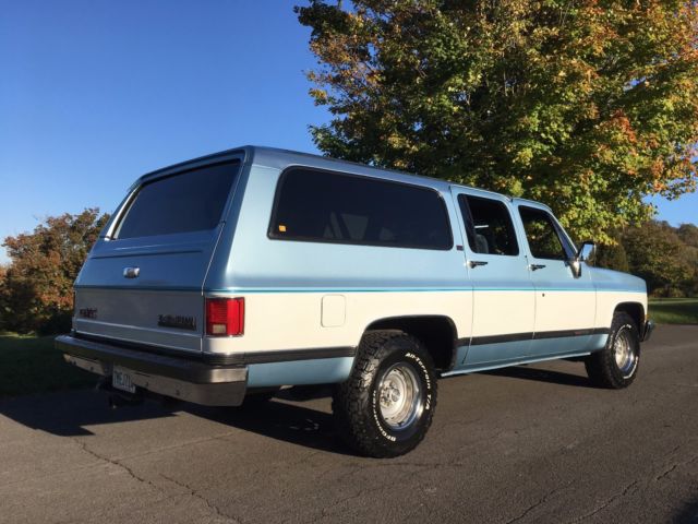 1989 GMC Suburban SLE - photo 7