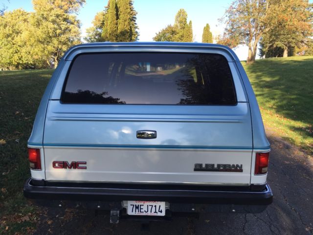 1989 GMC Suburban SLE - photo 8