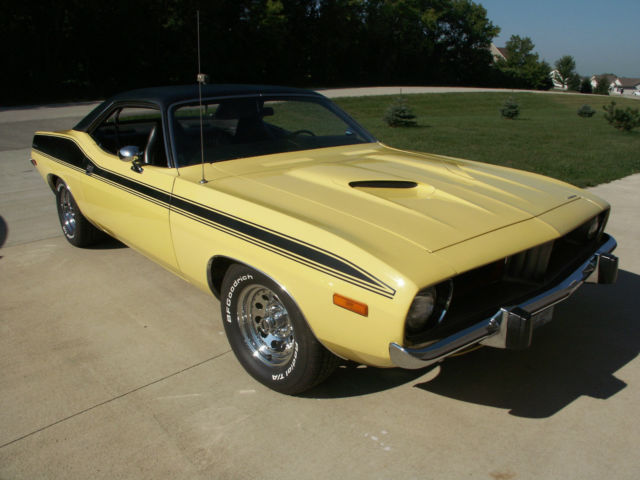 1974 Plymouth Barracuda coupe - photo 2