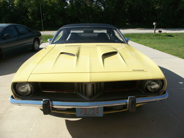 1974 Plymouth Barracuda coupe - photo 3