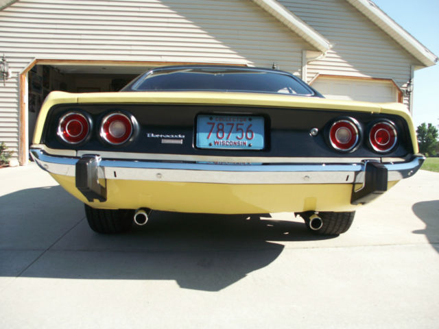1974 Plymouth Barracuda coupe - photo 4