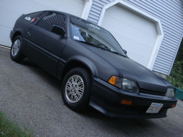 Excellent condition - this 1.3 is the highest fuel economy CRX ever made 50+MPG 1984 Honda CRX