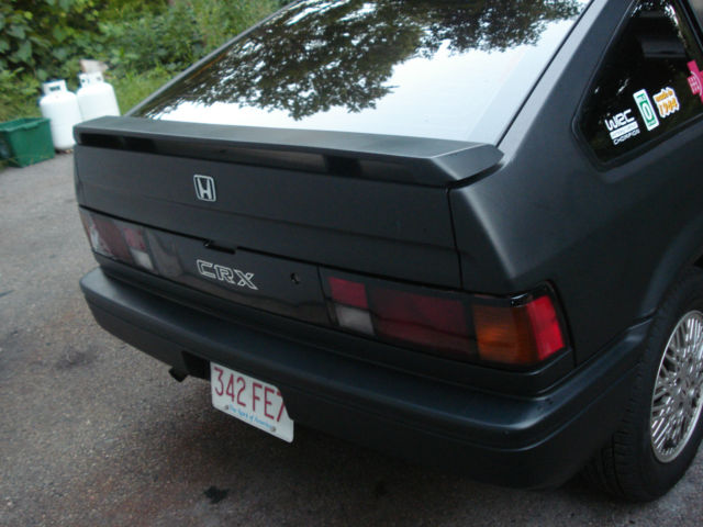 1984 Honda CRX - photo 11