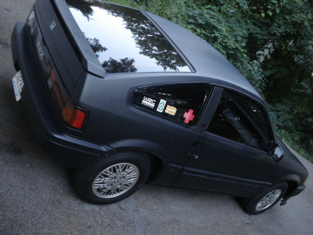 1984 Honda CRX - photo 12