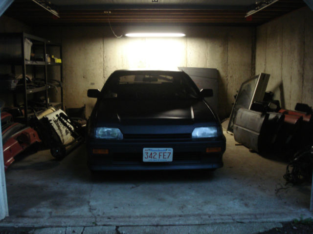 1984 Honda CRX - photo 2