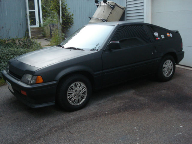 1984 Honda CRX - photo 6