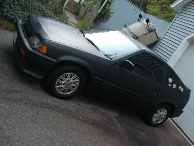 1984 Honda CRX - photo 7
