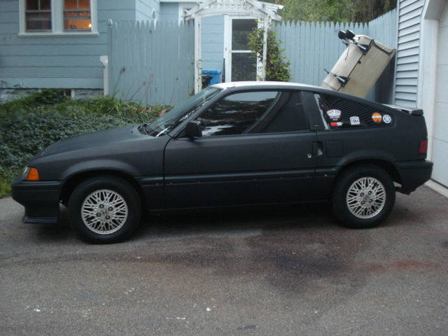 1984 Honda CRX - photo 9