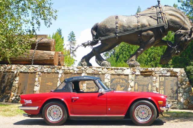 1974 Triumph TR-6