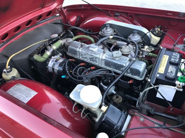 1974 Triumph TR-6 - photo 10