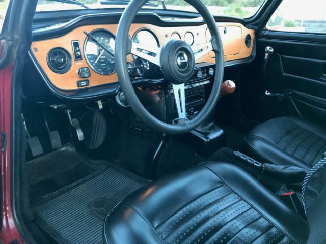1974 Triumph TR-6 - photo 11
